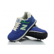 Chaussure New Balance Running 574 Femme en Bleu